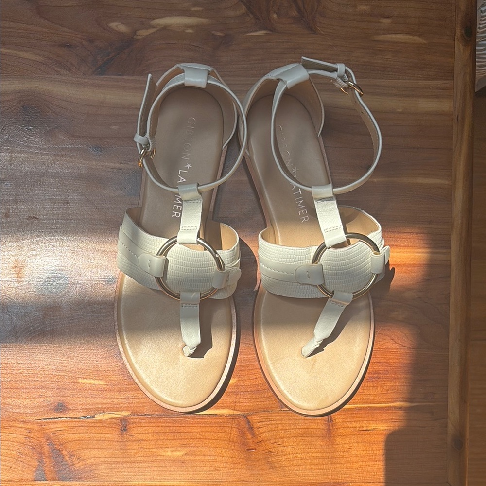 Cream Sandals Minimalist Summer Style